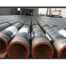 ERW longitudinal welded pipe with 3PE coated pipe003